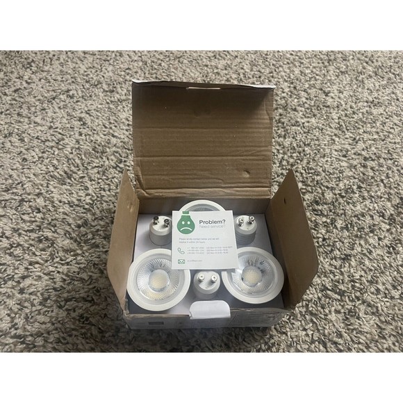 Lepro GU10 LED Bulb Dimmable, 50W Halogen Equivalent Light Bulbs, 5.5W 5000K - Picture 11 of 11